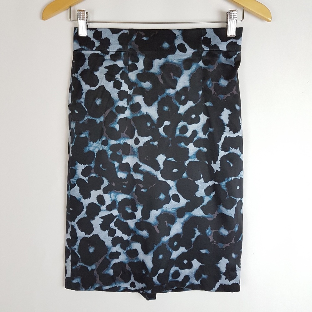 Ann Taylor Petite Pencil Skirt Sz 0P